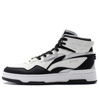 (WMNS) Li-Ning San Yuan 2.0 High 'Black White' AGCT346-1