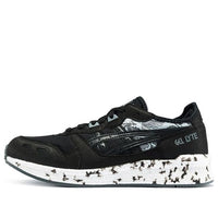 حذاء ASICS Hyper Gel-Lyte "أسود أبيض رمادي" 1191A093-001