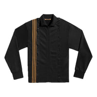 جاكيت adidas x Ivy Park للجنسين بثلاثة خطوط باللون الأسود GV1584