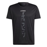 adidas TERREX Agravic Trail Running Tee 'Black' HT9441
