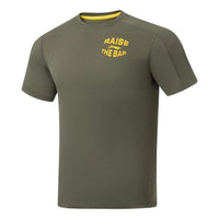 Li-Ning Graphic Training T-shirt 'Military Green' ATST049-4