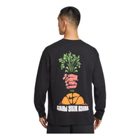 Nike Essential Long-Sleeve T-Shirt 'Grow Your Roots - Black' IH4134-010