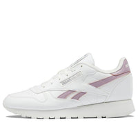 (WMNS) حذاء ريبوك الكلاسيكي المصنوع من الجلد بلون "Chalk Infused Lilac" GW4468