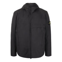 STONE ISLAND Soft-Shell Primaloft Hooded Jacket 'Black' 771540527-V0029