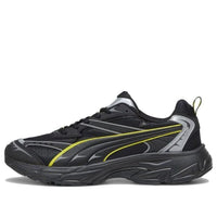PUMA Morphic Reflective 'Black Yellow Burst' 393646-02