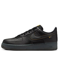 Nike Air Force 1 '07 'Black University Gold' FZ4617-001