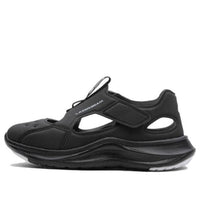 (GS) صندل ASICS LAZERBEAM XA "أسود" 1154A162-001