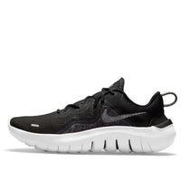 (WMNS) حذاء Nike Flex Run 2021 "أسود رمادي دخاني داكن" CW3409-002