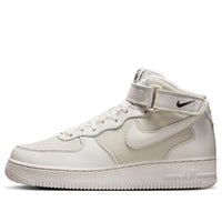 حذاء Nike Air Force 1 Mid 'Light Bone' FB2036-101