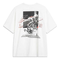 Li-Ning Sports Classic Short Sleeve T-shirt 'White' AHST447-2