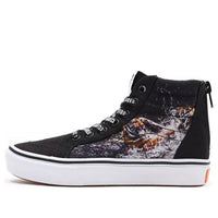 Vans Y/ K مطبوع باللون الأسود VN0A4VJN9EF