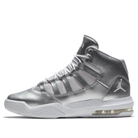(GS) حذاء Air Jordan Max Aura SE 'فضي' AV5175-040