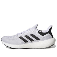 حذاء adidas PureBoost Jet باللون الأبيض والأسود GW8587