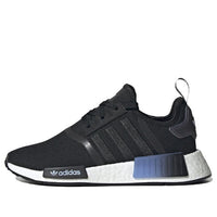 (WMNS) حذاء adidas NMD_R1 "Core Black / Blue Dawn" HQ4247