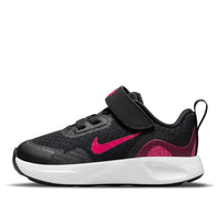 (TD) Nike Wearallday 'أسود أبيض وردي' CJ3818-016