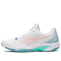 (WMNS) ASICS Solution Speed FF 2 'White Frosted Rose' 1042A136-103