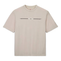 Air Jordan x Travis Scott T-Shirt Asia Sizing 'Light Bone' DZ5511-072