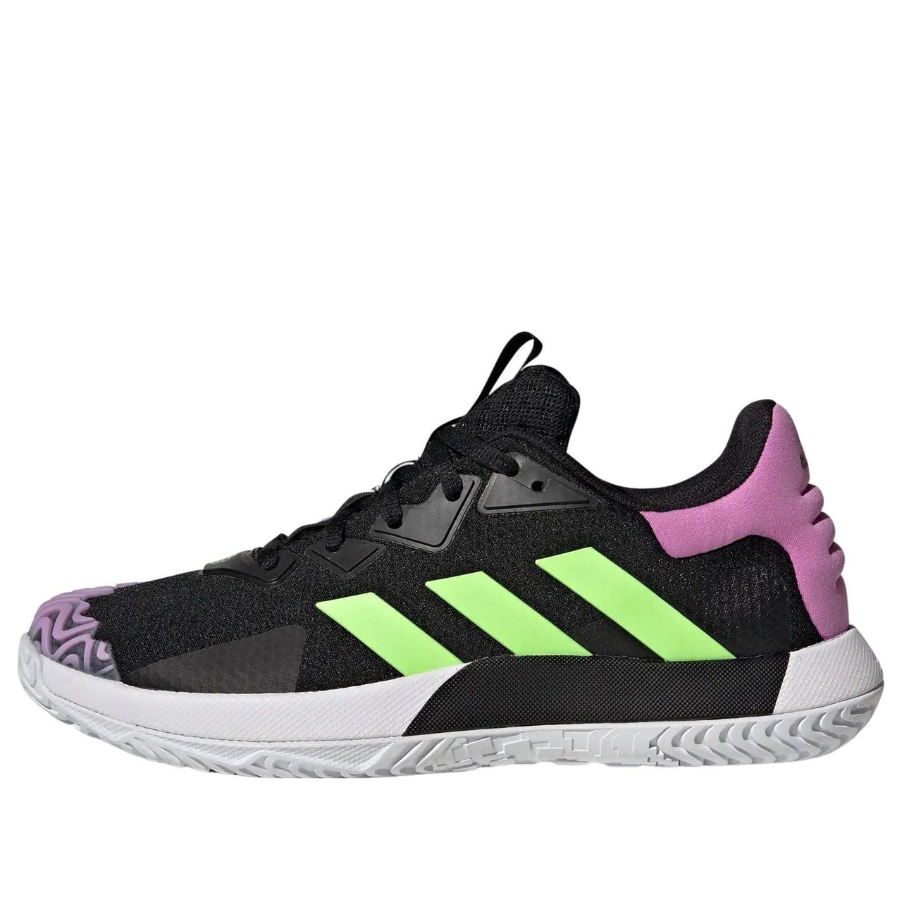 حذاء adidas SoleMatch Control "Black Signal Green" GY4690
