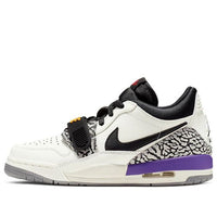 (GS) حذاء Air Jordan Legacy 312 Low "Lakers" CD9054-102