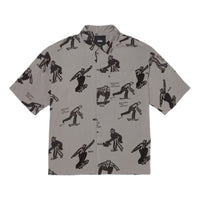 قميص Vans Asia Artist Collection SS24 بأكمام قصيرة "رمادي غامق" VN000J2XDGC1