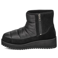 (WMNS) UGG Ridge Mini Snow 'Black' 1103840-BLK