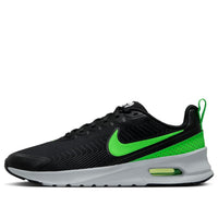 حذاء Nike Air Max Nuaxis 'Black Green Strike' HV5754-010