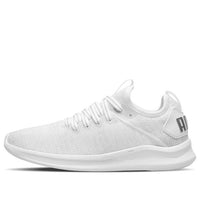 (WMNS) حذاء رياضي منخفض الرقبة من PUMA Flash Ignite Evoknit En Pointe باللون الأبيض 190961-02