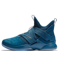 حذاء Nike LeBron Soldier 12 SFG EPN 'Blue Gold' AO4055-400