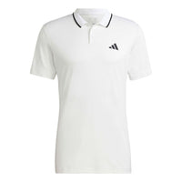 adidas Tennis Freelift Polo Shirt 'White' HS3317