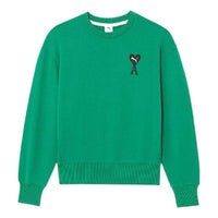 سويت شيرت PUMA X Ami برقبة دائرية "أخضر" 534111-96