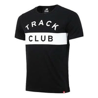 New Balance Track Club Sport Tee 'Black White' AMT81538-BK