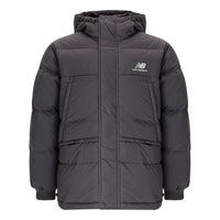 New Balance Warm Down Jacket Asia Sizing 'Grey' AMJ23344-ZNC