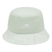 New Balance NB Logo Bucket Hat 'Light Green' LAH13102GR