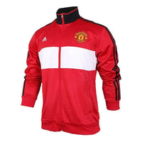 جاكيت رياضي adidas Manchester United 3-Stripe BQ2232
