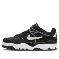 Nike x NIGO Air Force 3 Low CN 'Black White' HV8070-001