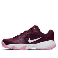 (WMNS) Nike Court Lite 2 'متعدد الألوان أحمر نبيذي وردي أبيض' AR8838-603
