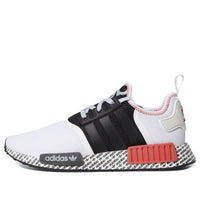 adidas NMD_R1 'Print Boost - White Black Red' FV7848