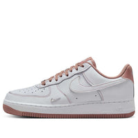 (WMNS) Nike Air Force 1 '07 Mini Jewel 'White Pink Silver' IB6543-100