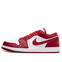 حذاء Air Jordan 1 Low "Cardinal Red" رقم 553558-607