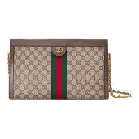 (WMNS) حقيبة كتف غوتشي أوفيديا ريترو "بني" 503877-K05NG-8745