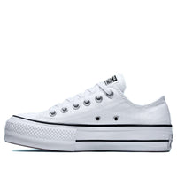(WMNS) Converse Chuck Taylor All Star Lift Low 'White Black' 560251F