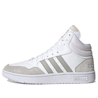 adidas Hoops 3.0 Mid 'White Metal Grey' HP7940