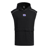 حذاء كرة السلة adidas Neo باللون الأسود IB7643