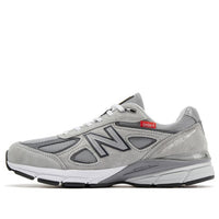 حذاء New Balance 990v4 صنع في الولايات المتحدة الأمريكية "Red Label - رمادي" M990VS4