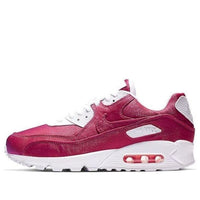 (WMNS) Nike Air Max 90 SE 'Hyper Crimson' 881105-800