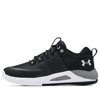 (WMNS) حذاء Under Armour HOVR Block City 'Black White' 3023709-001