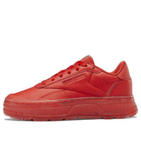 (WMNS) Reebok Club C Double Geo 'Instinct Red' GZ6419