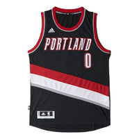 Men's adidas Lillard Fan Edition Black Jersey A46238