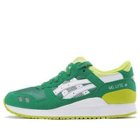 (GS) ASICS Gel-Lyte 3 'أخضر أصفر' C5A4N-8401