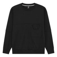 New Balance Casual Lifestyle Sweatshirt Asia Sizing 'Black' AMT21369-BK